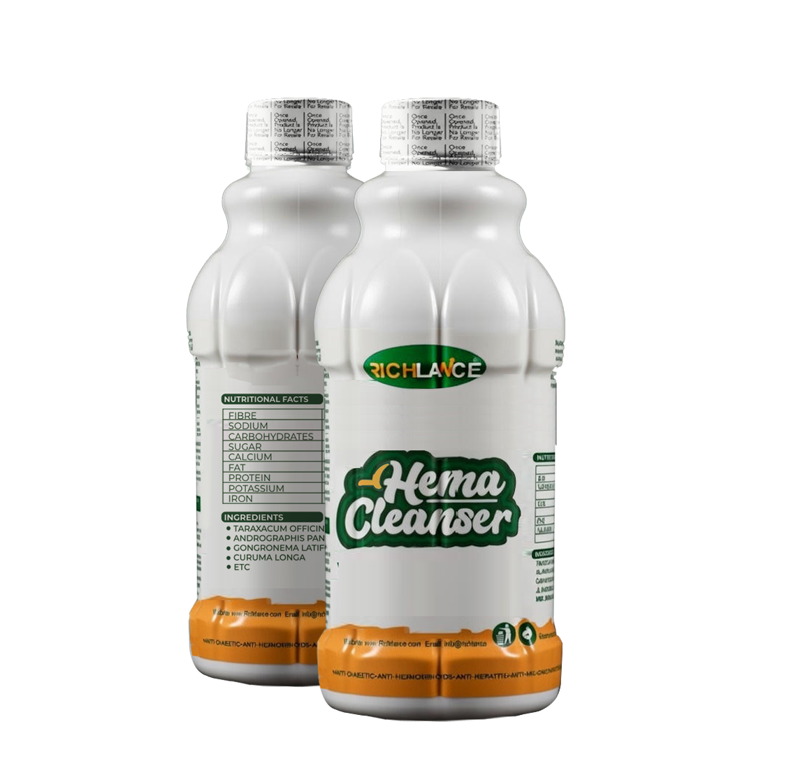 Hema Cleanser